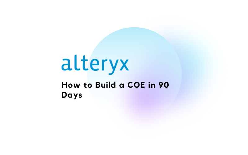 How to Build a COE in 90 Days