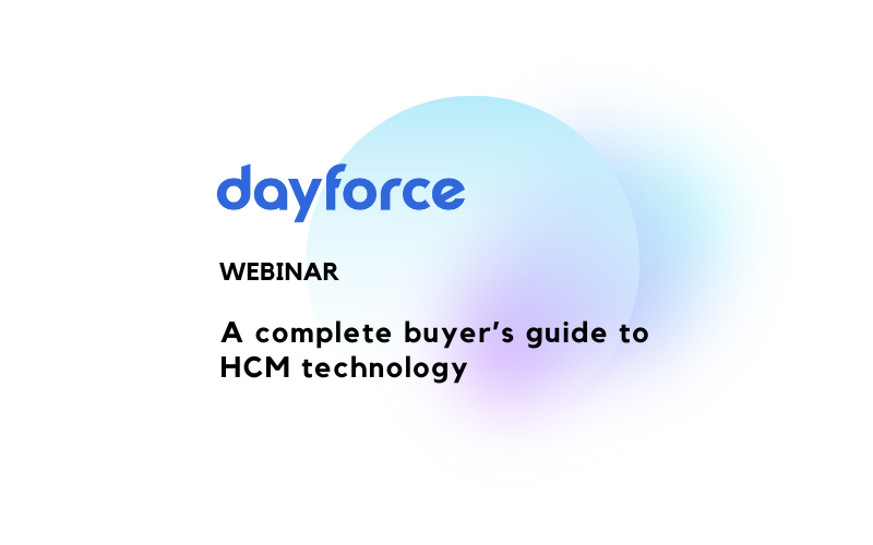 A complete buyer’s guide to HCM technology