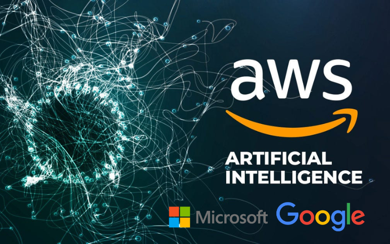 AWS is allocating $100 million in Generative AI to compete with Microsoft and Google